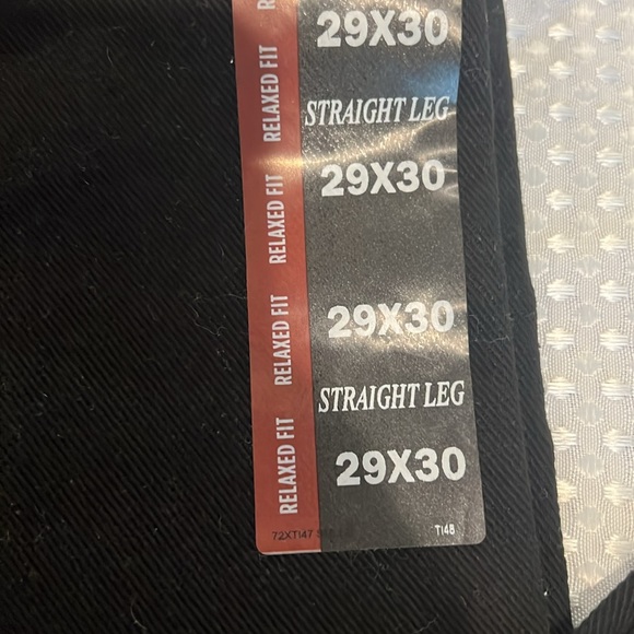 LEE RELAXED FIT STRAIGHT LEG 29/30 - Picture 3 of 4